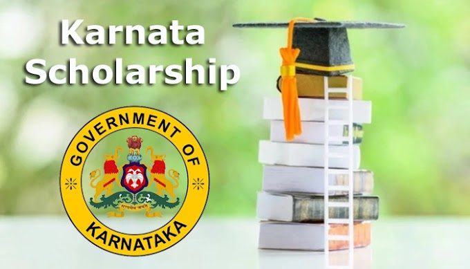 Karnataka Scholarship 2023-24 Post Matric Online Form Last Date