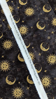 Celestial fabric