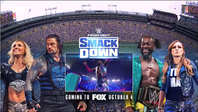 WWE Smackdown Is Coming To FOX Promo