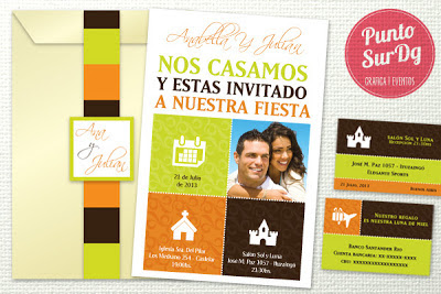 invitacion casamiento boda