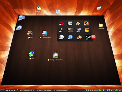 Bump Top Desktop Environment