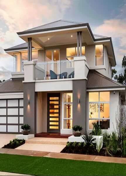 Desain Rumah Minimalis Modern 2 Lantai