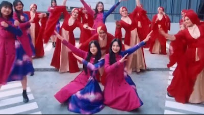 Video Klip Lagu Kolaborasi JKT 48 dan Nasida Ria ini Bikin Warganet Kagum