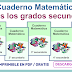 Cuaderno de Matemática para secundaria