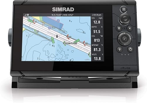 Simrad Cruise-7 Chart Plotter with 7-inch Screen