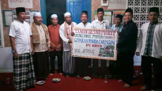 GPC Banten Buka TBM Untuk Masyarakat Bama