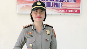 Harapan Kapolsek Pineleng Iptu Shirley di Hari Jadi Polwan ke-71