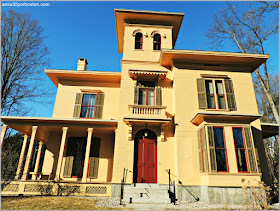 Emily Dickinson Museum en Amherst: The Evergreens