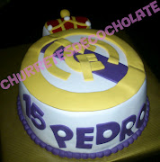 TARTA ESCUDO REAL MADRID