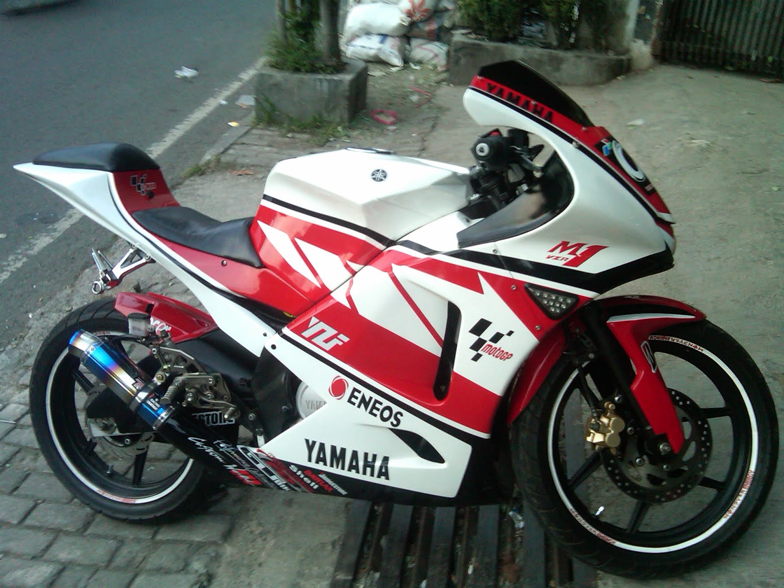 Ide 98 Modifikasi U Vixion Terbaru Dan Terkeren Motor Runcing