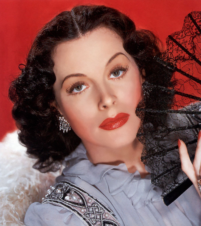 gorgeous picture of the stunning in pictures Hedy Lamarr