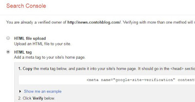 Mendaftarkan Blog dan Sitemap ke Google