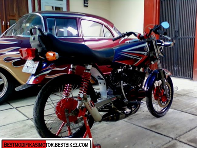 Modifikasi Yamaha RX  King  Tahun  2004 Gambar  Modifikasi 