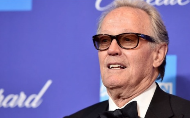 Peter Fonda apologizes for 'vulgar' Barron Trump tweet