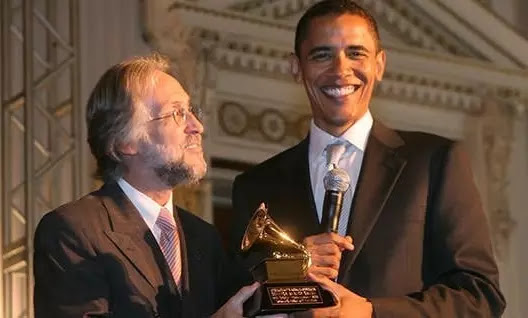 Barack Obama has won more Grammy awards than One Direction or Katy Perry.