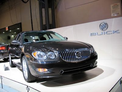 2008 Buick LaCrosse & Buick Lucerne Super at the New York International Auto Show