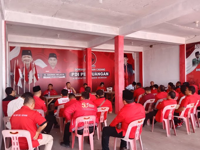 Penjaringan Bacaleg, PDI Perjuangan Sergai Targetkan 12 Kursi Legislatif