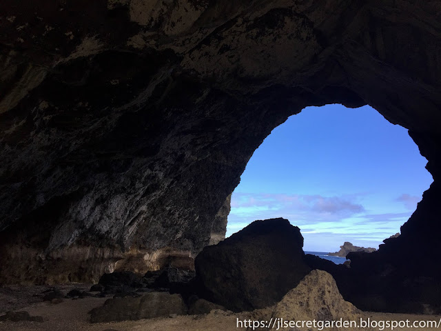 Taiwan Green Island Natural Sea Cave