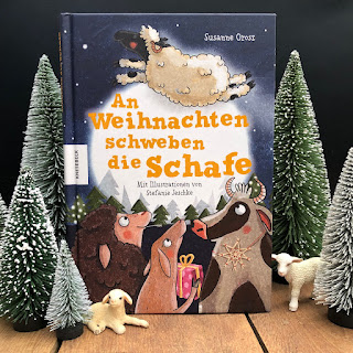 Kinderbuch "An Weihnachten schweben die Schafe"
