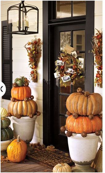 Jen-uinely Inspired: Fall Decorating Ideas