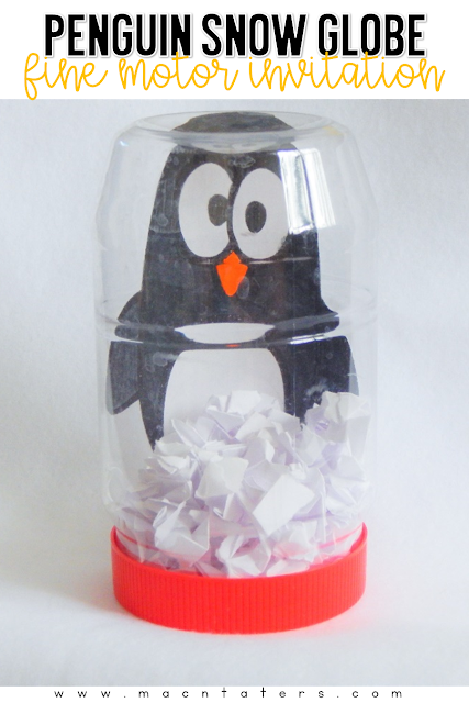 Penguin Snow Globe