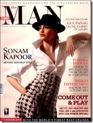 sonam kapoor man