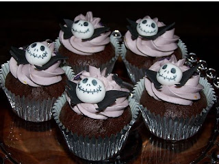 Cupcakes para Halloween