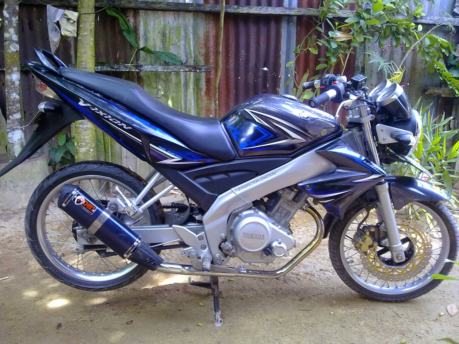 Modifikasi Yamaha Vixion