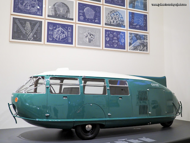 Dymaxion Car #4 - Motion, Museo Guggenheim Bilbao, por El Guisante Verde Project