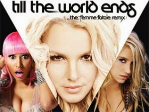 Britney Spears Drops Official Till The World Ends Remix Image