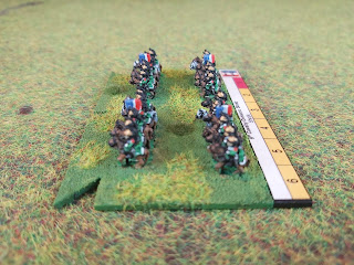 French Dragoon Cavalry in 6mm by Baccus