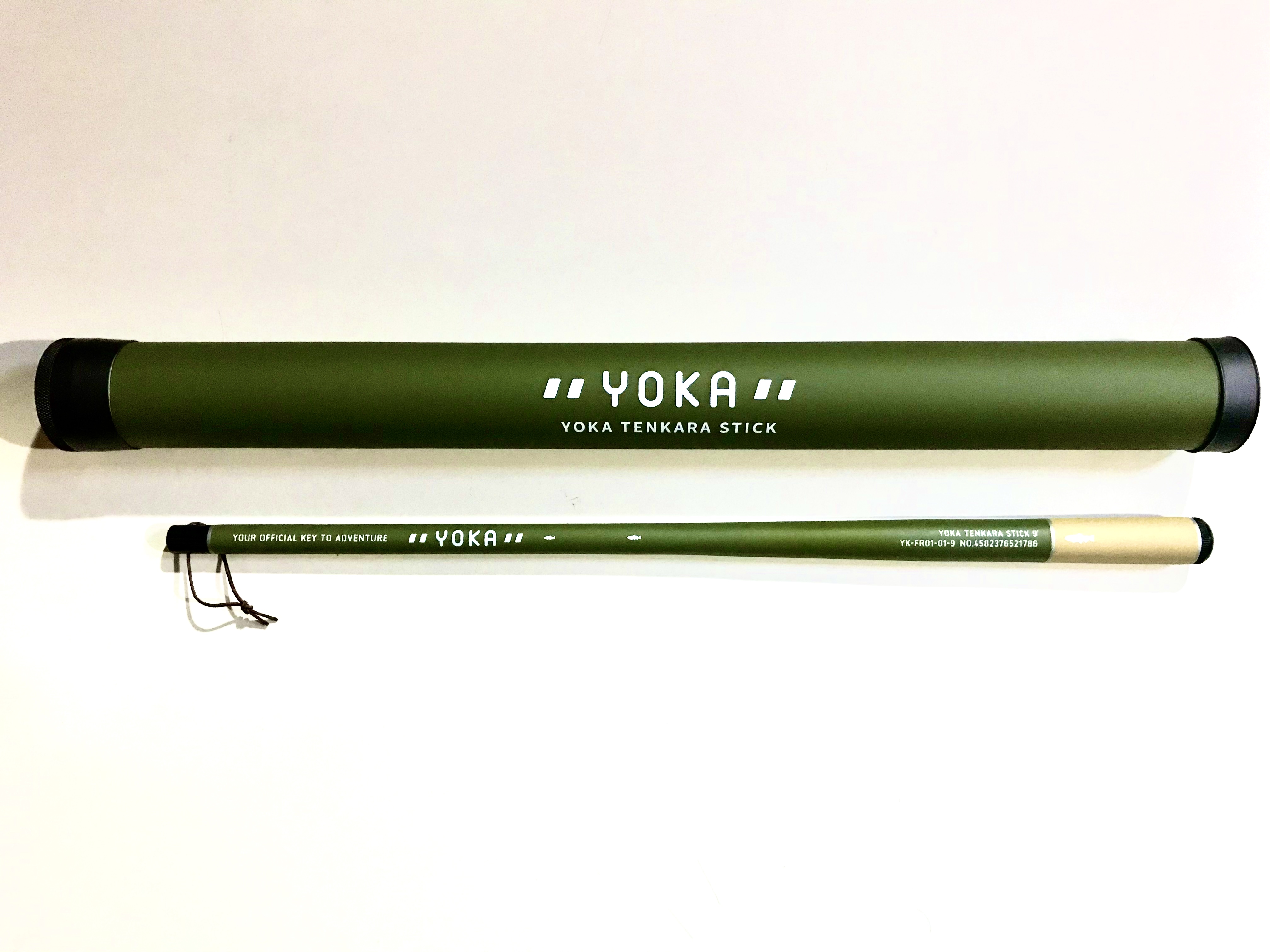 Yoka テンカラショートロッドを入手 第一印象は おっしゃれー テンカラと名栗川の釣り 里川専門のテンカラアングラー Tenkaratrain