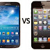 Samsung Galaxy S5 vs iPhone 6 -comparison smartphones 2014