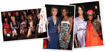 View Celebs Spotted at Tracey Reese show