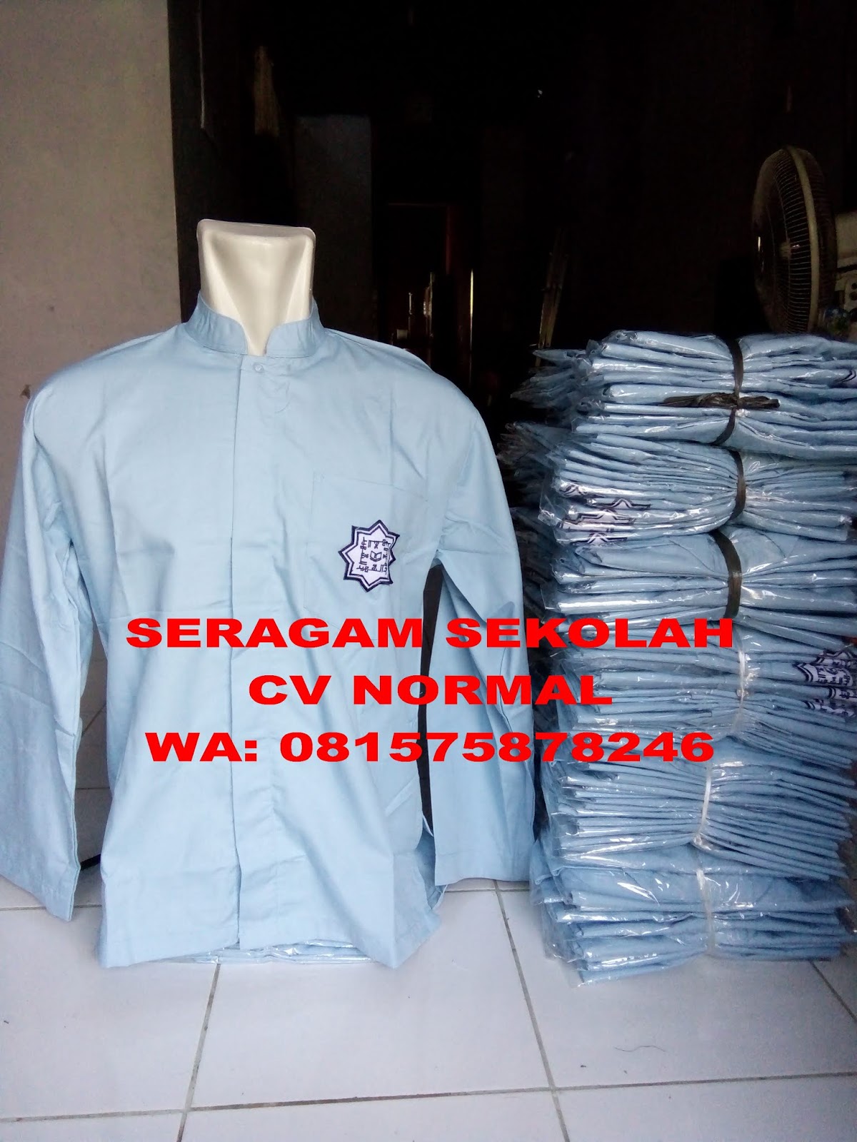 JUAL BAJU SERAGAM SEKOLAH SD SMP SMA TERLENGKAP WWW 