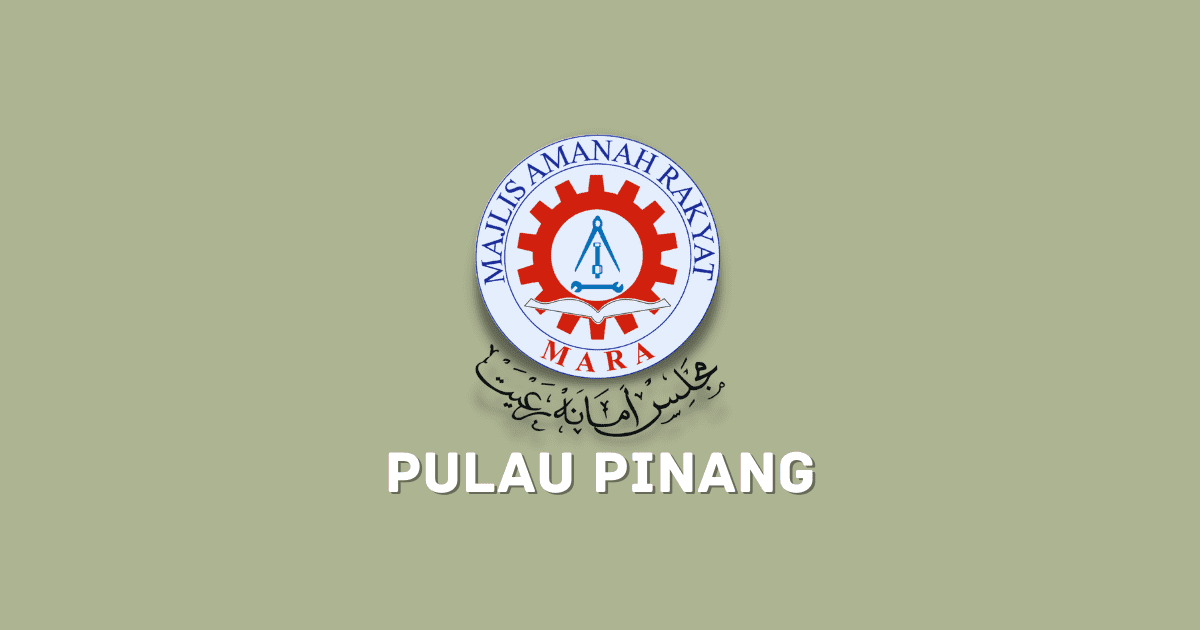 Cawangan Pejabat MARA Negeri Pulau Pinang