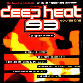 Deep Heat 93 - Vol.1