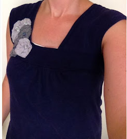 Refashioned T-Shirt to Tank Top