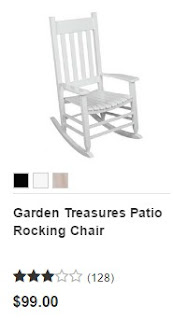 Lowes Rocking Chairs White 3