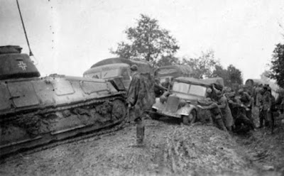 Somua S-35 alemán en Yugoslavia,1944