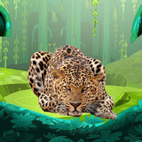 Play BIG Escape From Leopard F…