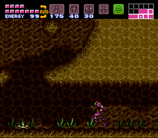 Super Metroid - Profundidad