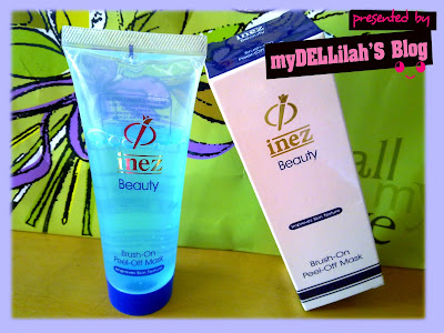 Inez Brush On Peel Of  Mask