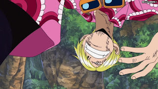 ワンピース アニメ 空島 スカイピア 163話 サンジ Vinsmoke Sanji | ONE PIECE Episode 163 Skypiea