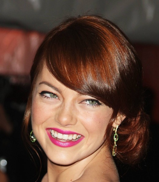 emma stone haircut. for Emma Stone hairstyles.