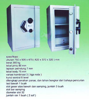 Harga Brankas Solo 3