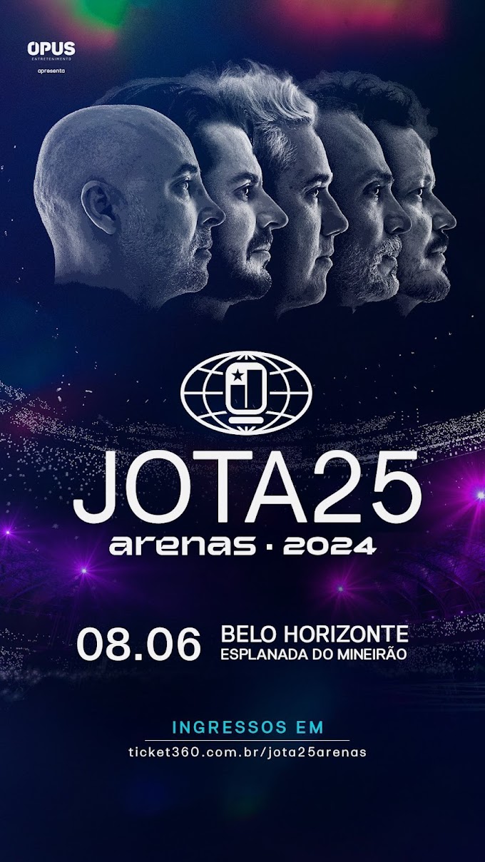 08/06/2024 Show do Jota Quest em Belo Horizonte [Esplanada do Mineirão]