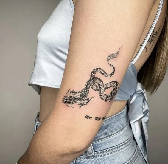 Tatuajes de dragones