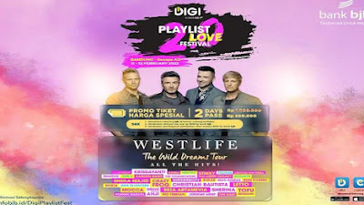 bank bjb Dukung Gelaran DIGI Playlist Love Festival 2.0