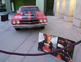 1970 Chevrolet Chevelle SS Jack Reacher movie car